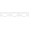 Ekena Millwork Hazelton Architectural Grade PVC Running Trim, 8"H x 5/8"P x 48"L RUNP08X0625X48HAZ - alternate 2
